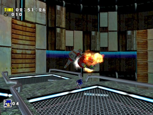 Screenshot of Sonic Adventure DX