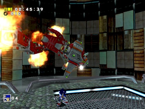 Screenshot of Sonic Adventure DX