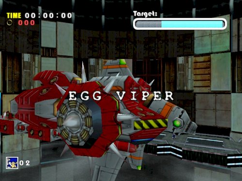 Screenshot of Sonic Adventure DX