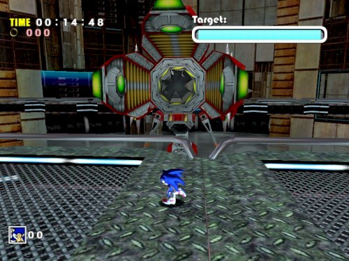 Screenshot of Sonic Adventure DX