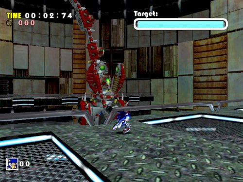 Screenshot of Sonic Adventure DX