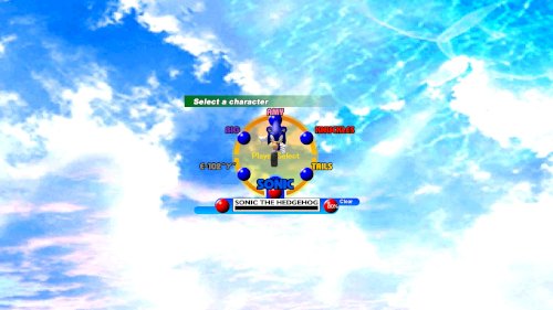 Screenshot of Sonic Adventure DX