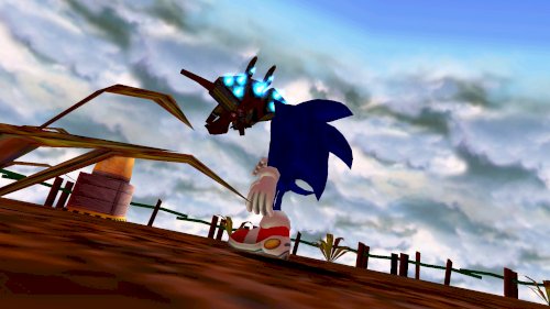 Screenshot of Sonic Adventure DX