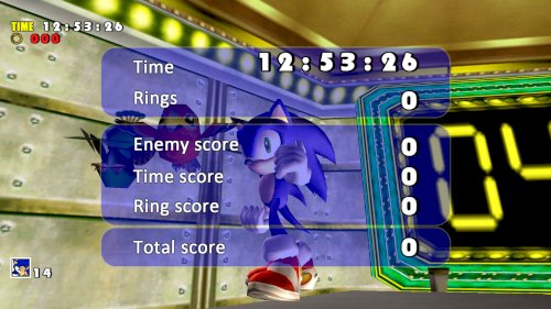 Screenshot of Sonic Adventure DX