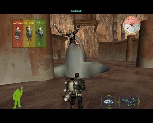 Screenshot of Armed and Dangerous