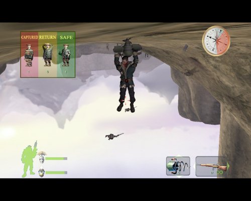 Screenshot of Armed and Dangerous