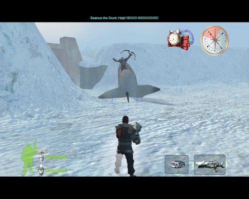 Screenshot of Armed and Dangerous
