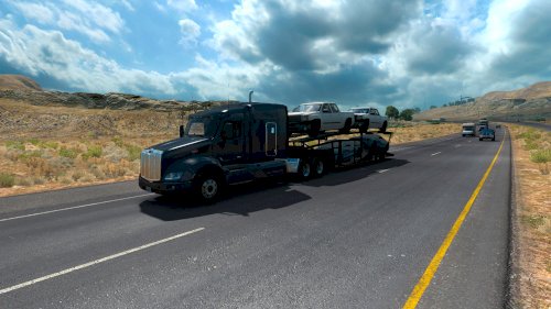 Screenshot of American Truck Simulator