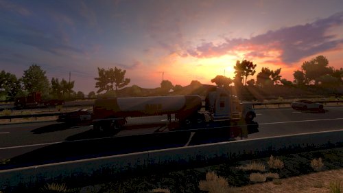 Screenshot of American Truck Simulator