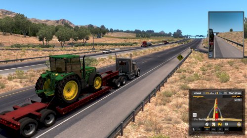 Screenshot of American Truck Simulator