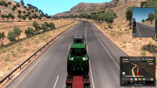 Screenshot of American Truck Simulator