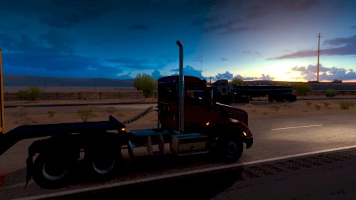 Screenshot of American Truck Simulator