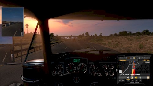 Screenshot of American Truck Simulator