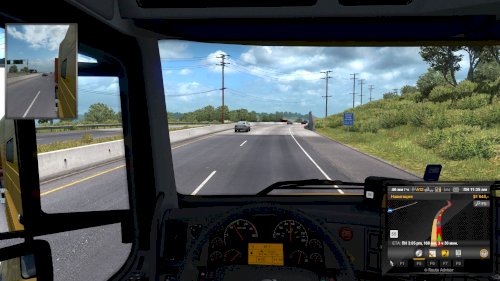 Screenshot of American Truck Simulator