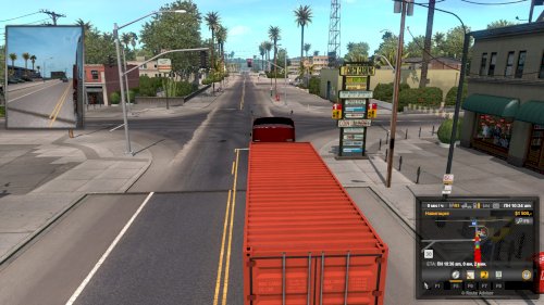 Screenshot of American Truck Simulator