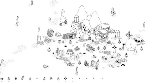 Screenshot of Hidden Folks