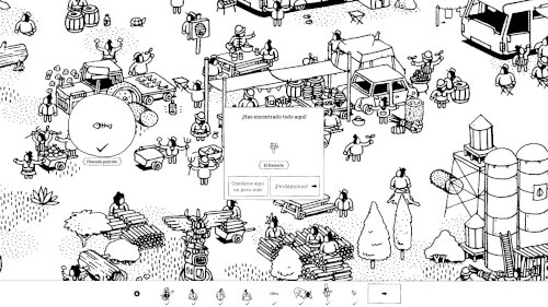 Screenshot of Hidden Folks