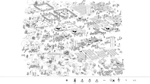 Screenshot of Hidden Folks