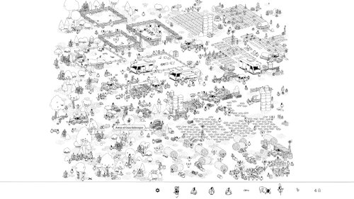 Screenshot of Hidden Folks