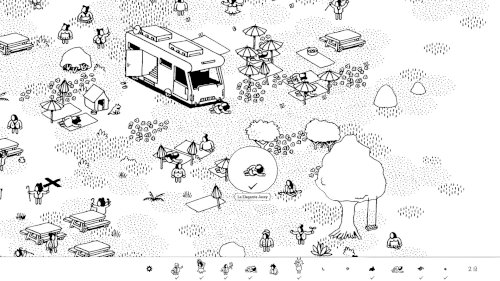 Screenshot of Hidden Folks