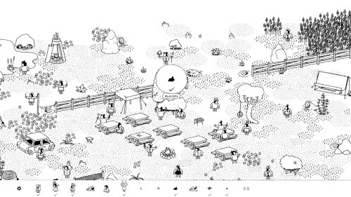 Screenshot of Hidden Folks