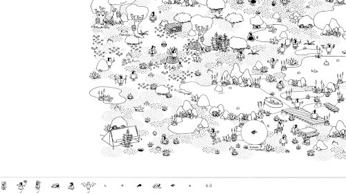 Screenshot of Hidden Folks