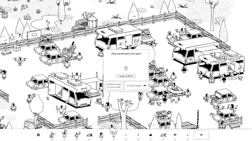 Screenshot of Hidden Folks