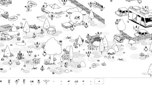 Screenshot of Hidden Folks