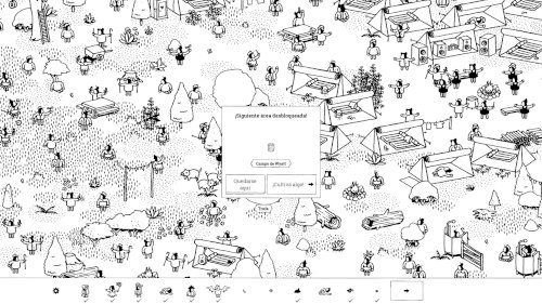 Screenshot of Hidden Folks