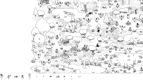 Screenshot of Hidden Folks