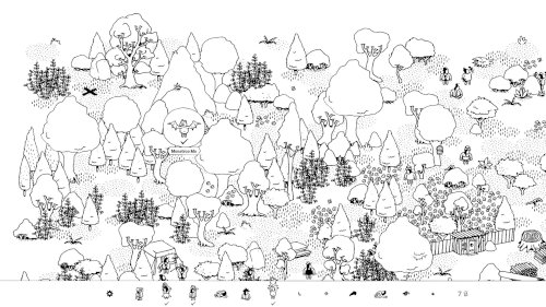 Screenshot of Hidden Folks