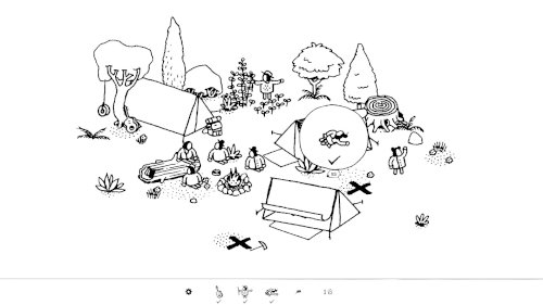 Screenshot of Hidden Folks