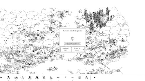 Screenshot of Hidden Folks