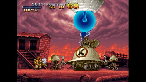 Screenshot of METAL SLUG X