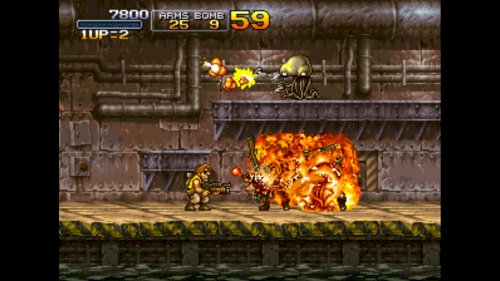 Screenshot of METAL SLUG X