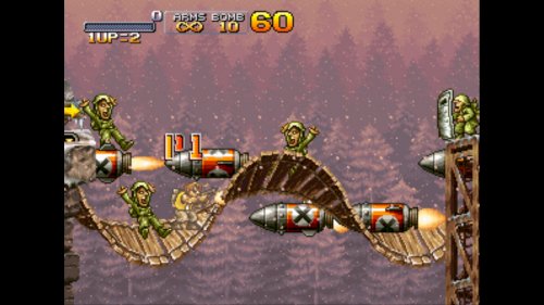 Screenshot of METAL SLUG X