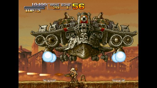 Screenshot of METAL SLUG X