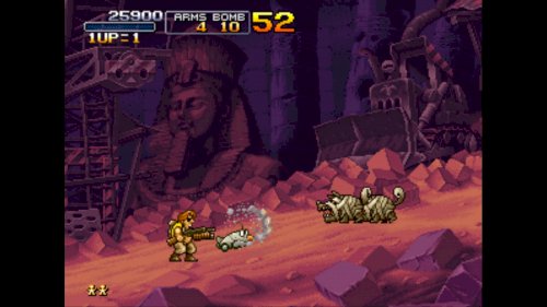 Screenshot of METAL SLUG X