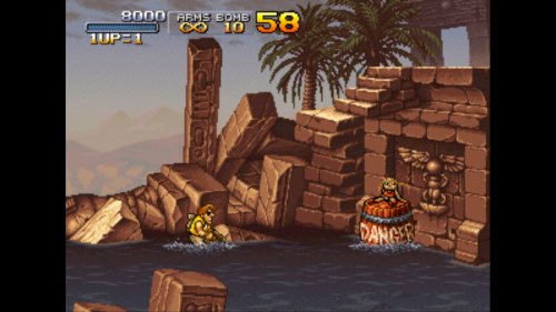 Screenshot of METAL SLUG X