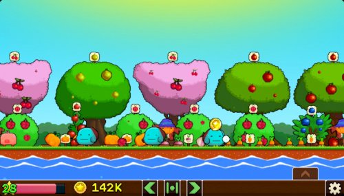 Screenshot of Plantera