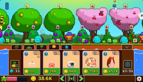 Screenshot of Plantera