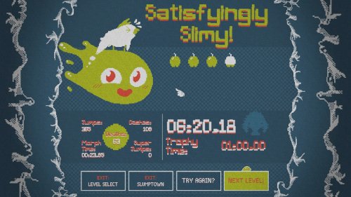 Screenshot of Slime-san