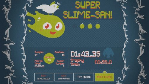 Screenshot of Slime-san