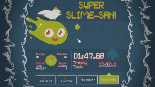 Screenshot of Slime-san