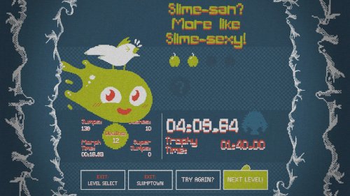 Screenshot of Slime-san