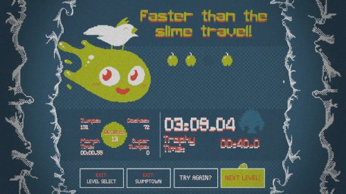 Screenshot of Slime-san