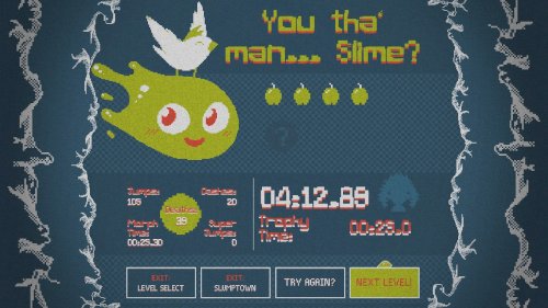 Screenshot of Slime-san