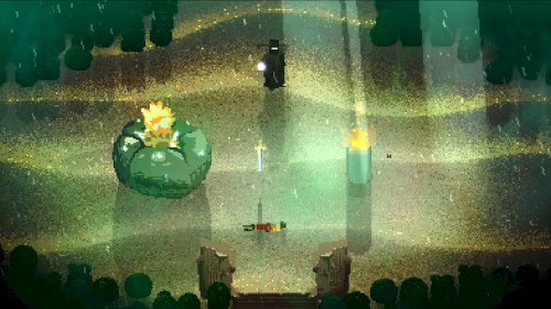 Screenshot of Songbringer