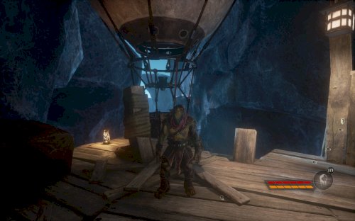 Screenshot of Styx: Shards of Darkness