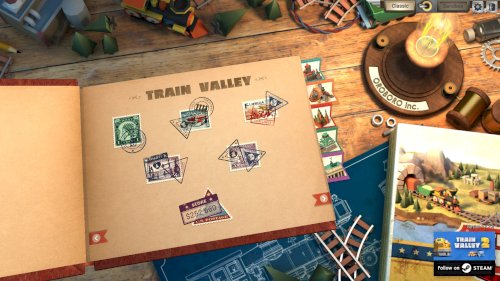 Screenshot of Train Valley